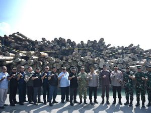 Satgas PKH Bongkar Kasus Ilegal Logging Rp 240 M di Gresik, Tuai Apresiasi BPKP