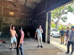 Cek Isu Penimbunan Solar, Polisi Gerebek Gudang di Probolinggo