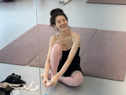 Bukan Padel, 7 Aktris Cantik Korea Ini Populerkan Tren Ikut Kelas Balet