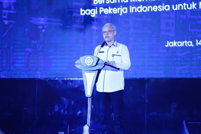 Sekretaris Jenderal Kementerian Ketenagakerjaan (Kemnaker) Cris Kuntadi