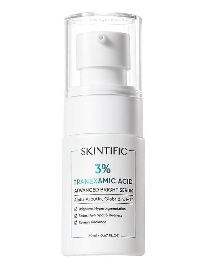 Skintific 3% Tranexamic Acid Advanced Bright Serum.