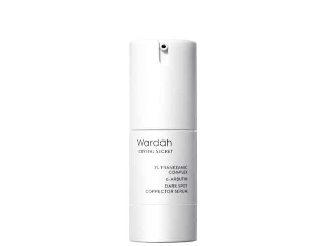 Wardah Crystal Secret Dark Spot Serum (3% Tranexamic Complex + Alpha Arbutin).