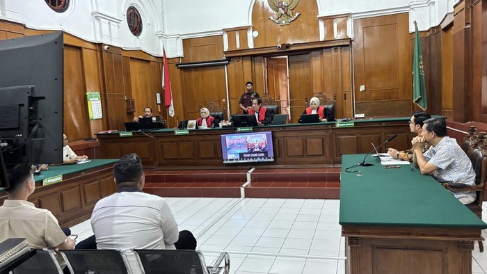 Sidang kepailitan Garden Palace Hotel di PN Surabaya