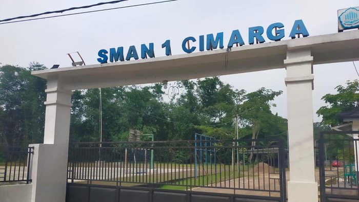 SMAN 1 Cimarga. (Dok. ist)