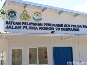 SPPG Polda Bali Jelaskan soal Anggaran MBG Belum Cair