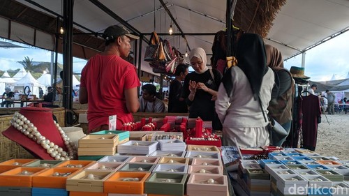 Stan UKM di MotoGP Mandalika 2025.