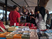 Transaksi UMKM saat MotoGP Mandalika 2025 Tembus Rp 1 Miliar