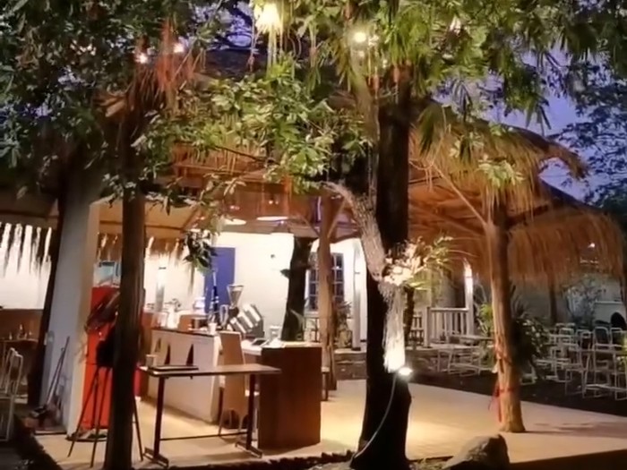 Kafe Tanah Djawa Sidoarjo, mengusung konsep alam dan asri di Sidoarjo
