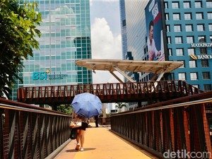 Awas Heatstroke! Jakarta Diprediksi Panas Menyala