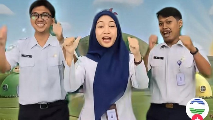 Tangkapan layar Tepuk Gempa