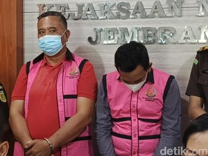 Korupsi Revitalisasi SMKN 2 Negara, Jaksa Tahan Guru-Rekanan Proyek