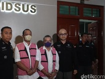 Eks Kakanwil BPN Sumut-Kakan BPN Deli Serdang Jadi Tersangka Jual Beli Aset PTPN