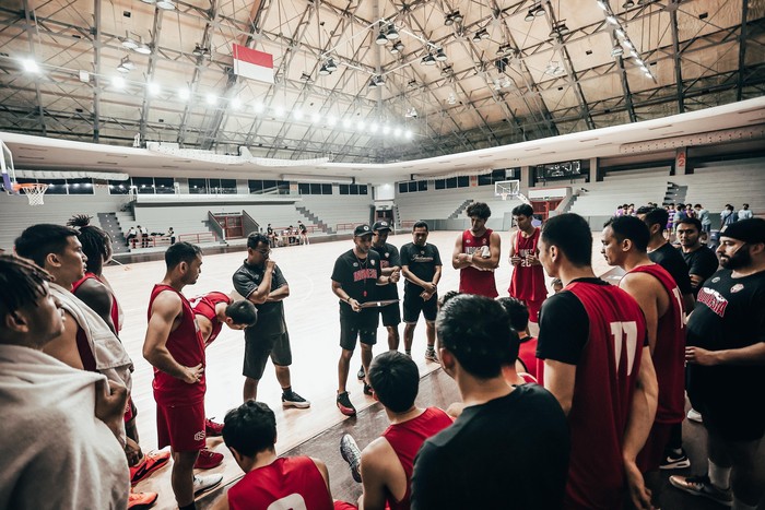 Timnas Basket Indonesia