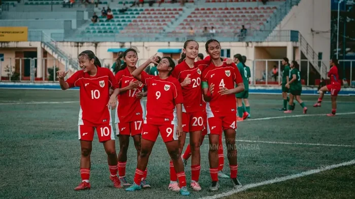 Timnas Putri Indonesia U-17 mengalahkan Makau U-17 dalam laga Kualifikasi Piala Asia U-17 2026.
