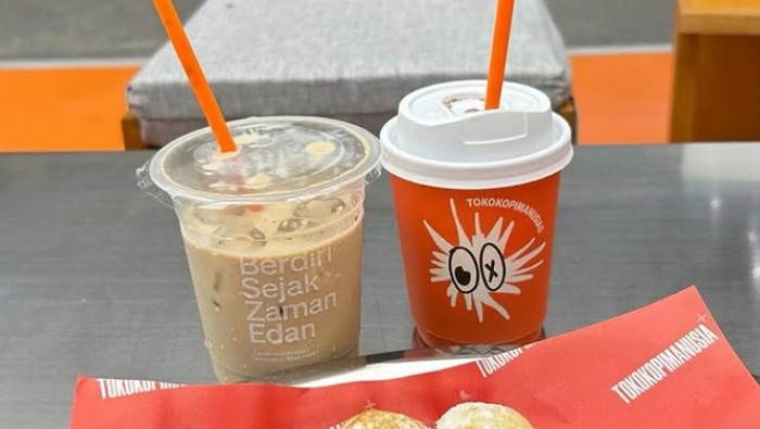 Toko Kopi Manusia di Gandaria, Kebayoran Baru.