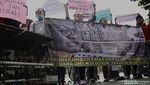 Tolak Penggusuran, Pedagang Pasar Barito Demo di Balai Kota Jakarta