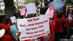 Tolak Penggusuran, Pedagang Pasar Barito Demo di Balai Kota Jakarta