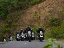 Touring di Mandalika Pakai New ADV 160: Nyaman Dapat, Canggihnya Berasa Punya Asisten