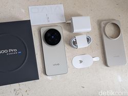 Unboxing Vivo X300 Pro, Zoom Makin Jauh dengan Photography Kit