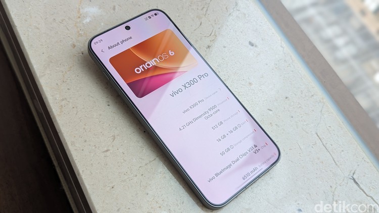 Unboxing Vivo X300 Pro