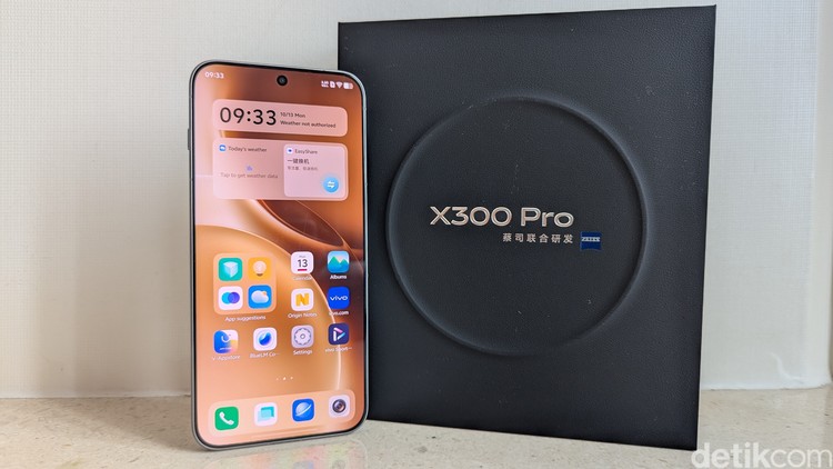 Unboxing Vivo X300 Pro