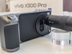 Unboxing Vivo X300 Pro, Zoom Makin Jauh dengan Photography Kit