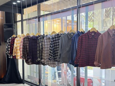 Uniqlo koleksi flannel Fall/Winter 2025