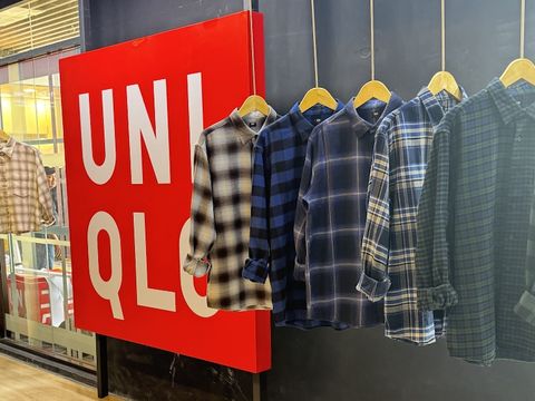 Uniqlo koleksi flannel Fall/Winter 2025