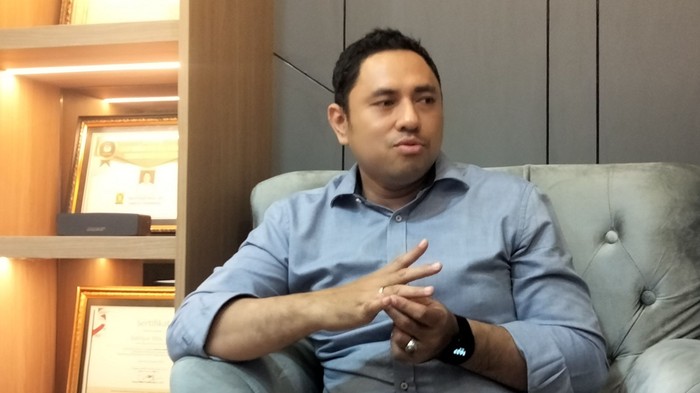 Wakil Ketua DPRD Surabaya Bahtiyar Rifai