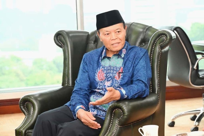 Wakil Ketua MPR RI Hidayat Nur Wahid (HNW)