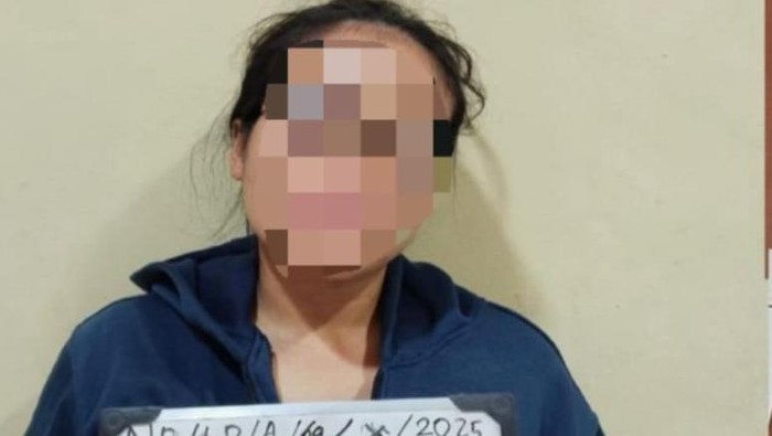 Wanita pengedar sabu di Garut