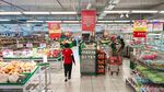 Warga Kian Hemat, Supermarket di Jakarta Jadi Sepi Pembeli