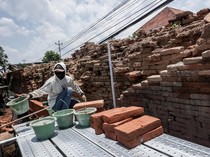 Warisan Sejarah Mataram Direstorasi, Beteng Keraton Kartasura Jalani Rehabilitasi