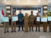 Cegah Gaya Hidup Hedonis, Pejabat Pemkot Kediri Teken Pakta Integritas