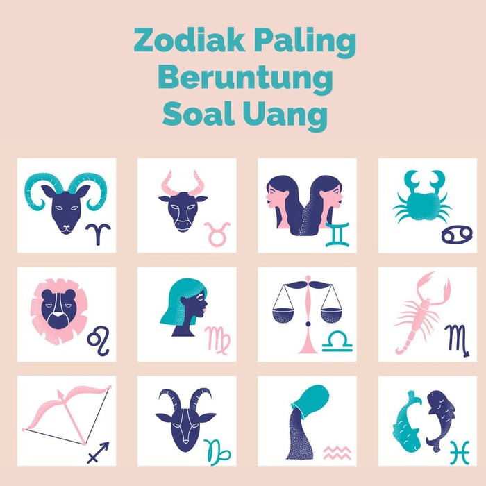 Zodiak Paling Beruntung Soal Uang