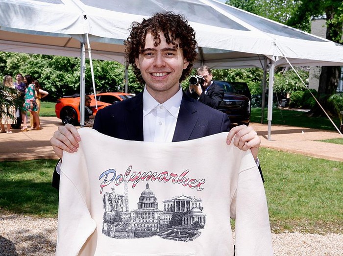 WASHINGTON, DC - APRIL 26: Shayne Coplan attends the 32nd Annual White House Correspondents Weekend Garden Brunch at Beall-Washington House on April 26, 2025 in Washington, DC. (Photo by Paul Morigi/Getty Images for Haddad Media)