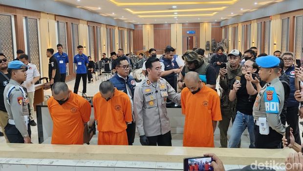 3 Pelaku Pengedar Ganja di Cianjur