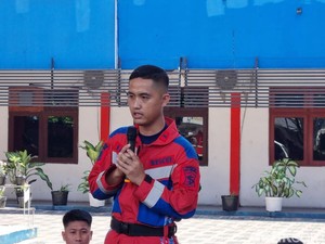 Cerita Tim Rescue Surabaya Bantu Evakuasi Korban Ponpes Al Khoziny