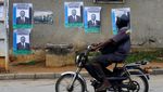 Abidjan Semarak, Poster Kampanye Warnai Kota Jelang Pilpres Pantai Gading 2025