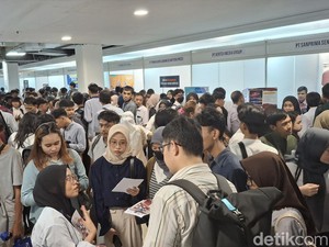6.000 Pelamar Padati Job Fair di Bogor, Berebut 600 Lowongan