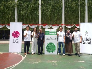Kembali Helat Kampanye Hijau, LG Edukasi Sampah Elektronik di Indonesia