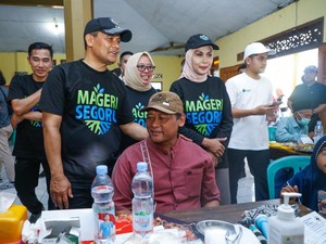 Program Dokter Spesialis Keliling Pemprov Jateng, Warga: Lebih Mudah & Gratis