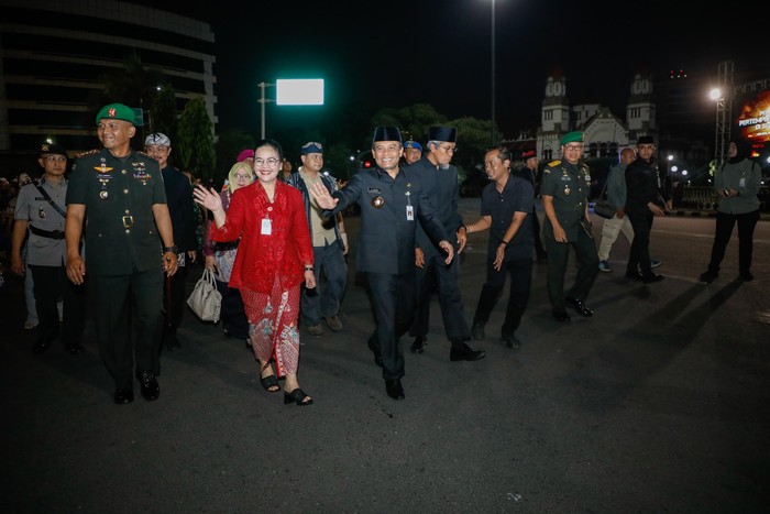Ahmad Luthfi Peringati Sejarah Pertempuran 5 Hari di Semarang