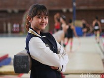 Misi Pesenam RI Alarice dalam Debutnya di Kejuaraan Dunia