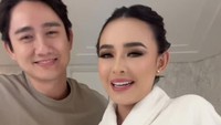 Amanda Manopo menyebut Kenny Austin tak cuma menangis saat menikah. Kenny nangis pas dia bilang mau menikahi Amanda ke daddy, ujarnya. (Foto: dok Instagram amandamanopo)