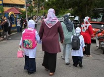 Malaysia Liburkan Sekolah Buntut Kasus Influenza Merebak