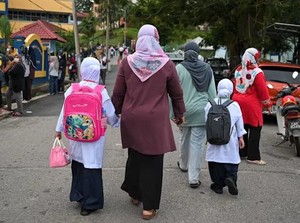 Ribuan Siswa Terinfeksi Influenza, Malaysia Liburkan Sekolah-sekolah