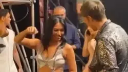 Lincah & Elegan! Aksi Anggun C Sasmi French Dance