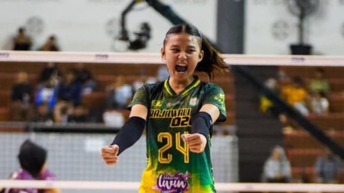 Arimbi Syifana Andayani, pevoli muda asal Semarang yang kini bergabung dalam klub Tajawali O2C di Bandung.