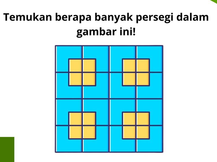 Cek IQ Kamu Lewat 4 Tes Logika Ini, Banyak yang Salah Hitung Gambarnya!